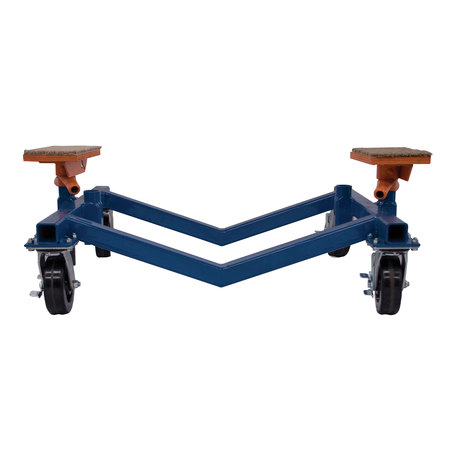 BROWNELL BOAT STANDS Brownell Boat Stands BD2 Heavy-Duty Steel Boat Dolly - 8,000 lbs. BD2